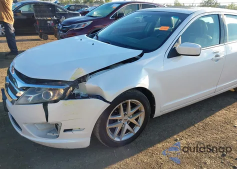 2010 Ford Fusion Sel from USA, damaged, VIN 3FAHP0JA9AR177224